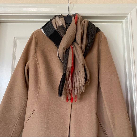 NWOT Sky Cashmere Virgin Wool Scarf - Picture 1 of 6